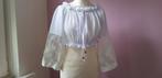 Crop top.L., Ophalen of Verzenden, Nieuw, Maat 42/44 (L), Wit