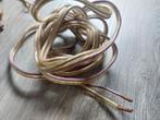 Luidsprekerkabel 2 x 2,5 m2 lengte 3,50 m en 2 m 2x2,5 qmm, Ophalen of Verzenden, Zo goed als nieuw, 2 tot 5 meter, Luidsprekerkabel