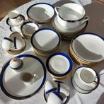 HUTSCHENREUTHER Olivia 63 🍽 Kobaltblauw Goudrand servies, Ophalen