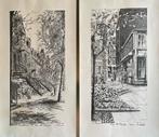 Montreal Canada 1954 M .Thibault twee etsen, Ophalen of Verzenden