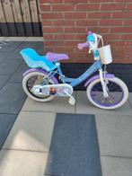 Meisjes fiets 16 inch, Fietsen en Brommers, Fietsen | Kinderfietsjes, Ophalen of Verzenden, Zo goed als nieuw