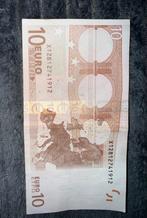 10 Euro Biljet 2002, Ophalen of Verzenden, Euro's, Los biljet