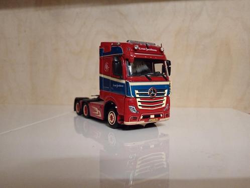 Mercedes Actros Ernst Jacobsen IMC, Hobby en Vrije tijd, Modelauto's | 1:50, Nieuw, Bus of Vrachtwagen, Ophalen of Verzenden