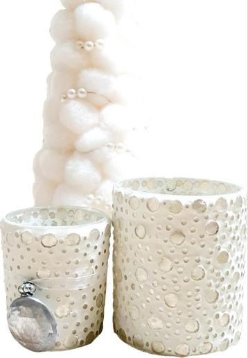 2 pcs rivièra maison  votive's  beschikbaar voor biedingen