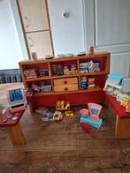 Shoppi sio  houten winkeltje, Ophalen of Verzenden, Gebruikt, Poppenhuis