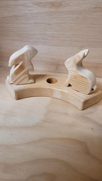 DIY jaarring steker (Paas)haas beschikbaar voor biedingen