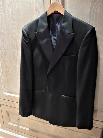 Matinique zwarte wollen blazer met rode details, Eur 50 beschikbaar voor biedingen