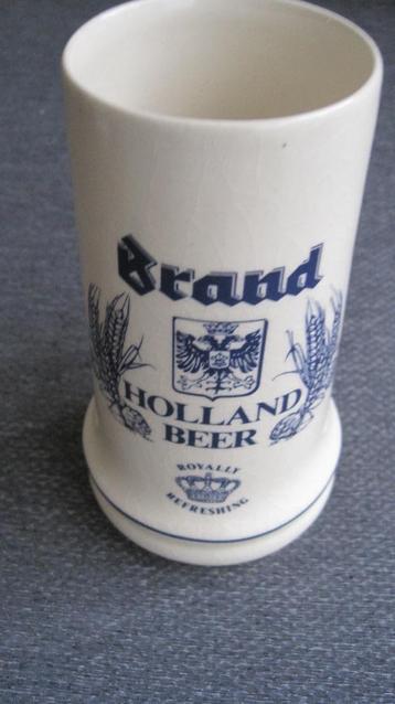 Brand bierpul hand made hand decorated