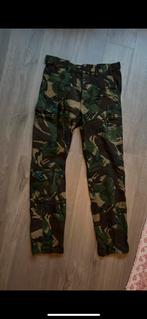 Camouflage airsoft broek woodland maat 9000/8090, Ophalen of Verzenden, Gedragen, Overige maten, Groen