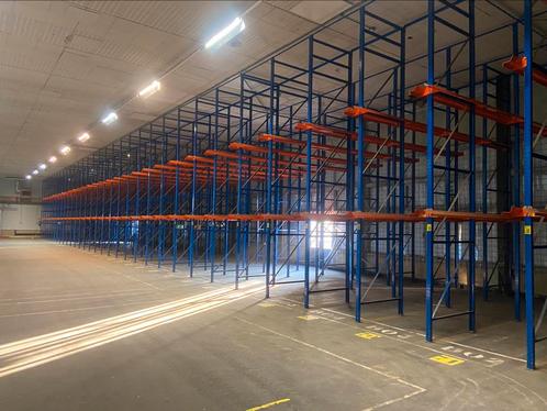 Inrijstellingen - europallets - 33 vakken, Doe-het-zelf en Verbouw, Steigers, Gebruikt, 5 meter of hoger, Ophalen