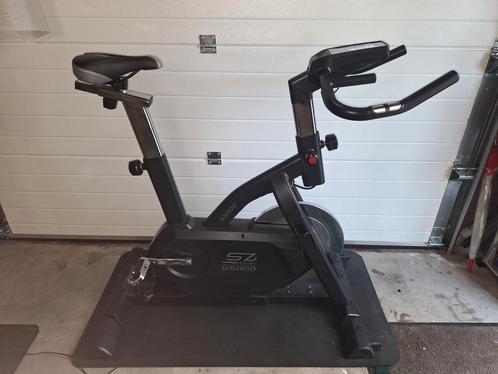 Spinningbike, Sport en Fitness, Fitnessapparatuur, Zo goed als nieuw, Spinningfiets, Ophalen