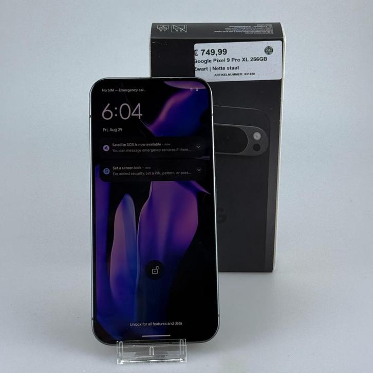 Google Pixel 9 Pro XL 256GB Zwart | Nette staat, Telecommunicatie, Mobiele telefoons | Overige merken, Zo goed als nieuw