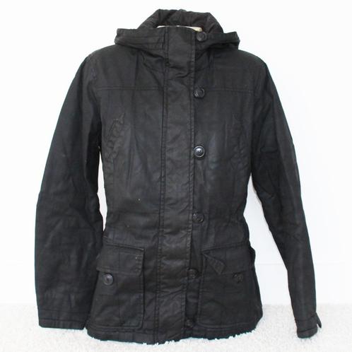 Mooie L.O.G.G. By H&M Jas (Maat 44) - 76 € 20,-, Kleding | Dames, Jassen | Winter, Zo goed als nieuw, Maat 42/44 (L), Zwart, Ophalen of Verzenden