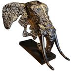 olifant beeld XXL48x50x54 cm, Ophalen of Verzenden