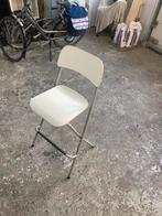 Ikea klap kruk, 1 kruk, Ophalen, Zo goed als nieuw, 60 tot 90 cm