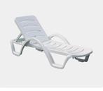 Gratis kunstof ligstoelen. 2 stuks, Ophalen, Zo goed als nieuw, Kunststof