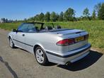 Saab 9-3 Cabrio 2.0t S (bj 2002), Auto's, Saab, Voorwielaandrijving, 4 cilinders, 4 stoelen, Leder