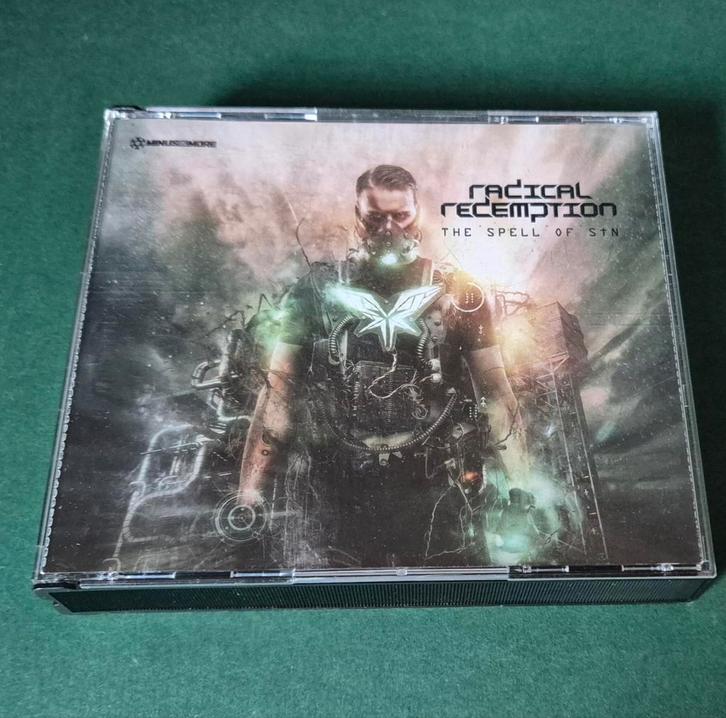Radical Redemption - The Spell Of Sin, Cd's en Dvd's, Cd's | Dance en House, Gebruikt, Ophalen of Verzenden