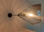Plafondlamp zwart, Huis en Inrichting, Lampen | Plafondlampen, Ophalen, Zo goed als nieuw