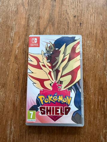 Pokemon Shield nintendo switch beschikbaar voor biedingen