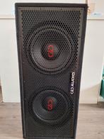Subwoofer DD Audio en Excursion versterker, Auto diversen, Autospeakers, Ophalen