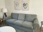 Hoes voor Ikea EKTORP 3-zitsbank- Hakebo grijsgroen, Ophalen, Driepersoons, 75 tot 100 cm, Zo goed als nieuw