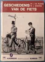 Geschiedenis van de fiets. Ontwikkeling tot ca 1965., Ophalen of Verzenden, Gelezen, Sport, Hobby en Vrije tijd