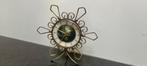 vintage klok jaren 50, Antiek en Kunst, Antiek | Klokken, Ophalen of Verzenden
