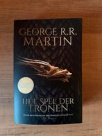 Het Spel der Tronen limited edition - Game of Thrones, Boeken, Ophalen of Verzenden, Zo goed als nieuw