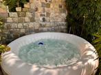 spa bubbelbad 4 personen, Ophalen, Gebruikt, Filter, Opblaasbaar