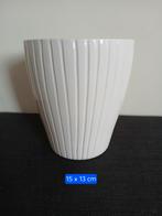 Overpot plantenpot bloempot retro, Rond, Ophalen of Verzenden, Aardewerk, Minder dan 40 cm