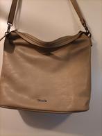 Mooie leren tas merk tamaris  nieuw, Ophalen of Verzenden, Zo goed als nieuw, Bruin