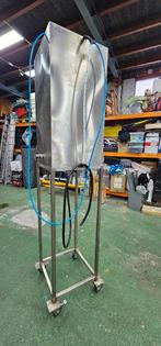 RVS tank benzine tank op onderstel 50x50x100cm, Ophalen, Zo goed als nieuw, Overige metalen