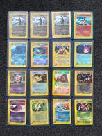Pokemon 16 oude holo/rev holo E-series kaarten, Ophalen of Verzenden, Zo goed als nieuw, Losse kaart, Foil