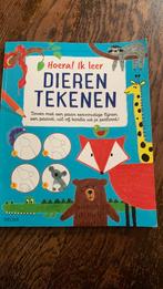 Dieren tekenen, Boeken, Ophalen of Verzenden, Nieuw, Tekenen en Schilderen