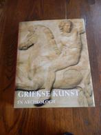 Griekse kunst en archeologie.:::: John Griffiths., Ophalen of Verzenden, Zo goed als nieuw, Overige onderwerpen, John Griffiths.