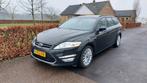 Ford Mondeo Wagon 1.6 TDCi ECOnetic ECC/NAVI BJ 2013, Auto diversen, Schadeauto's, Diesel, Stationwagon, Zwart, Handgeschakeld