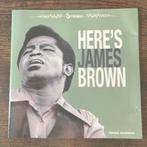 CD James Brown - Here’s James Brown, Ophalen of Verzenden, 2000 tot heden, Gebruikt, Soul of Nu Soul