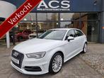 Audi A3 Sportback 1.4 e-tron PHEV Ambition Pro Line | NL aut, Auto's, Stof, Gebruikt, 4 cilinders, Wit
