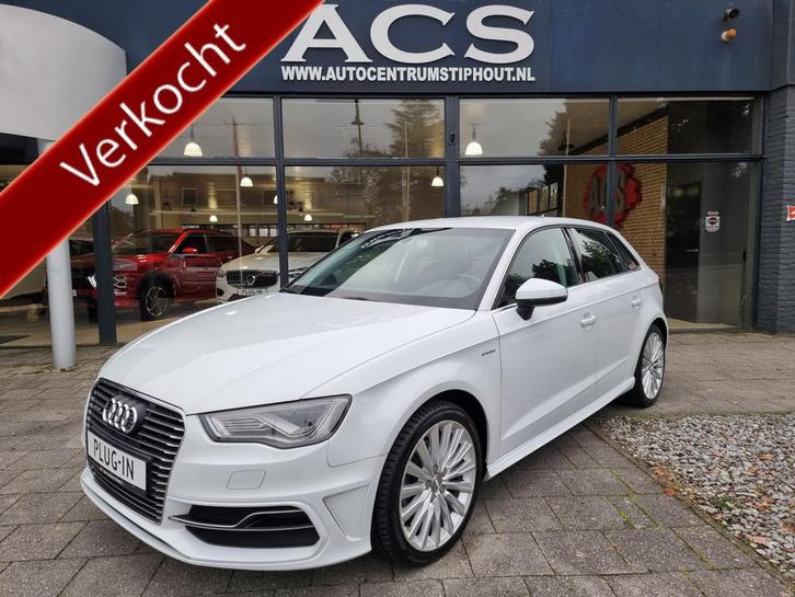 Audi A3 Sportback 1.4 e-tron PHEV Ambition Pro Line | NL aut, Auto's, Audi, Bedrijf, Te koop, A3, ABS, Airbags, Airconditioning