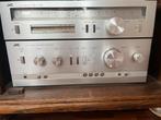 JVC A-S5 versterker en T-V5 tuner, Audio, Tv en Foto, Ophalen, Gebruikt, JVC
