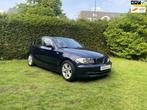 BMW 1-serie 118d Business Line Automaat I Vol ond I Nwe APK, Achterwielaandrijving, Blauw, Euro 4, Onderhoudsboekje