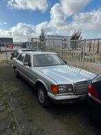 Mercedes-Benz S-Klasse 2.7 280 SE AUT 1982 Grijs, Auto's, Mercedes-Benz, Automaat, 2717 cc, Bedrijf, Sedan