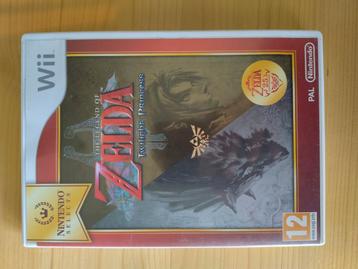 Zelda Twilight Princess - Nintendo Wii beschikbaar voor biedingen
