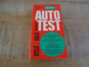 Autotest 1968-1969 - Autojaarboek Born - Nederlands beschikbaar voor biedingen