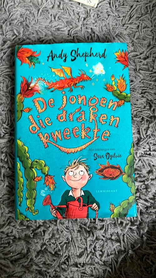 Andy Shepherd - De jongen die draken kweekte, Boeken, Kinderboeken | Jeugd | onder 10 jaar, Zo goed als nieuw, Ophalen of Verzenden