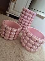 Hartjes vazen, Ophalen of Verzenden, Glas, Minder dan 50 cm