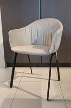 MDF Italia Siena stoel, Huis en Inrichting, Stoelen, Ophalen, Blauw, Zo goed als nieuw, Stof