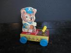 Fisher Price Vintage Tiny Teddy Xylophone 2005, Ophalen of Verzenden, Gebruikt, Speelset, Met geluid