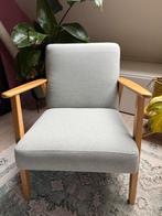 Ikea EKENÄSET Fauteuil - Stijlvol en Comfortabel!, Ophalen, Zo goed als nieuw, Hout, Eén